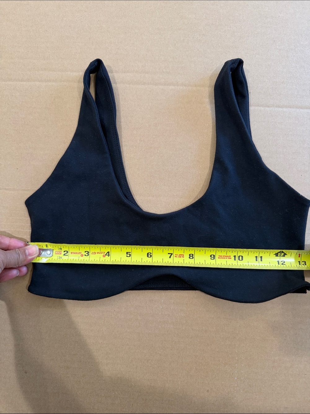Joah brown contour bra S/M - Picture 5 of 11